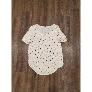 24/7 Maurices Polka Dot T-Shirt